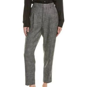 Allsaints Gray Plaid Astrid Sparkle Trouser 2